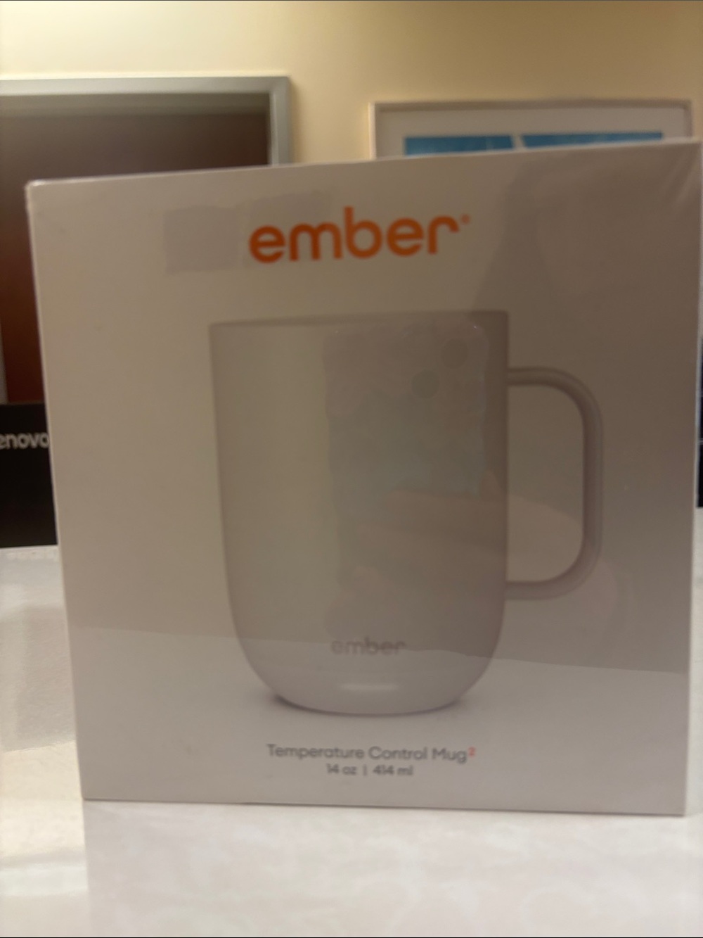 Ember White Temperature Control Mug - Smart Heated Ceramic Mug 2